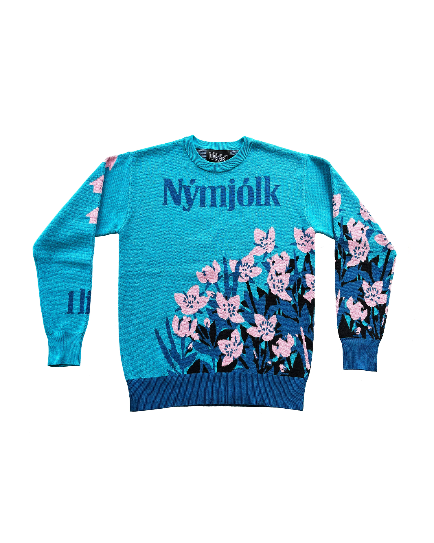Umbúðir Nýmjólk Prjónuð Peysa