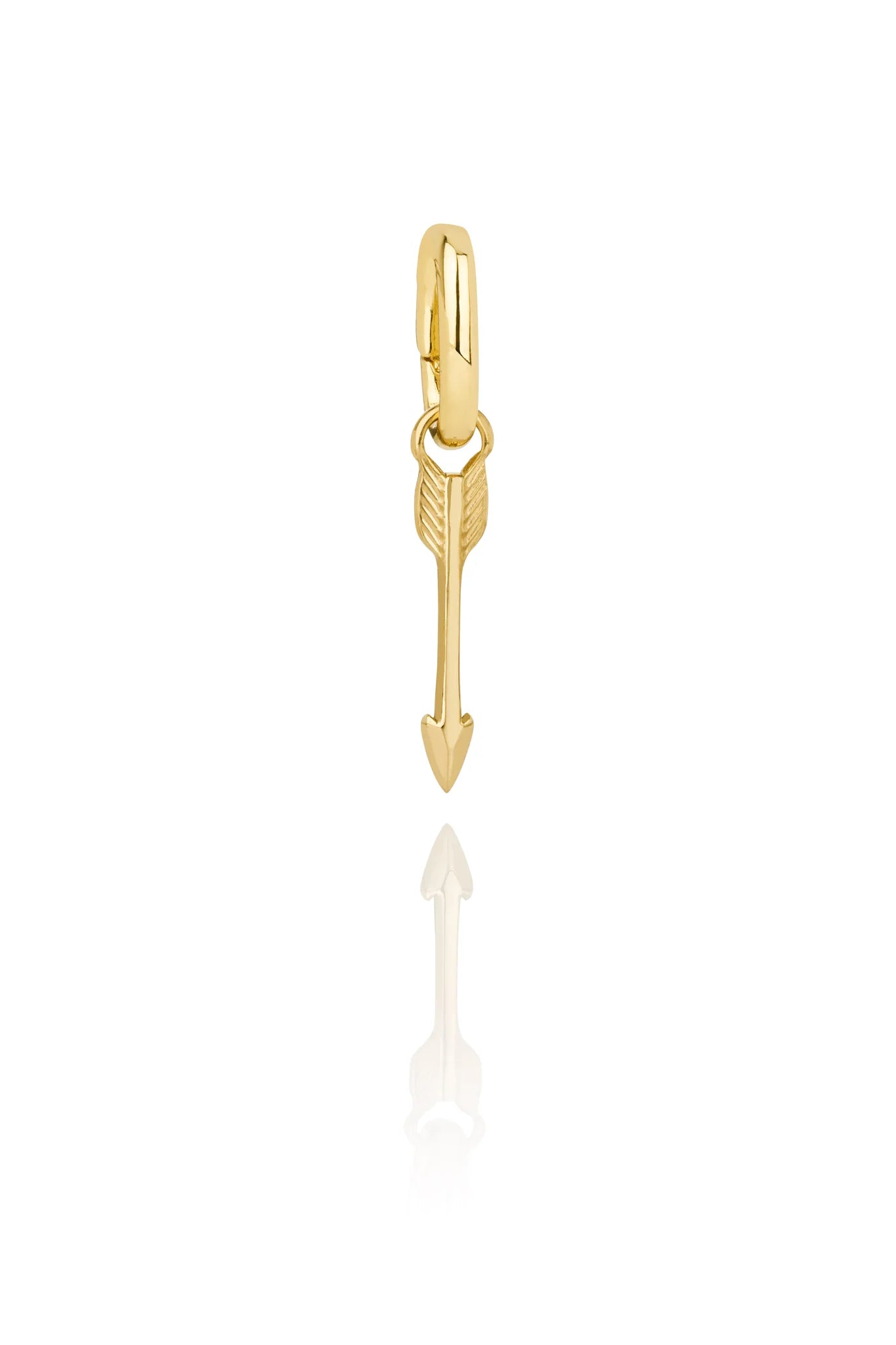 Hlín Reykdal Arrow Charm Gull