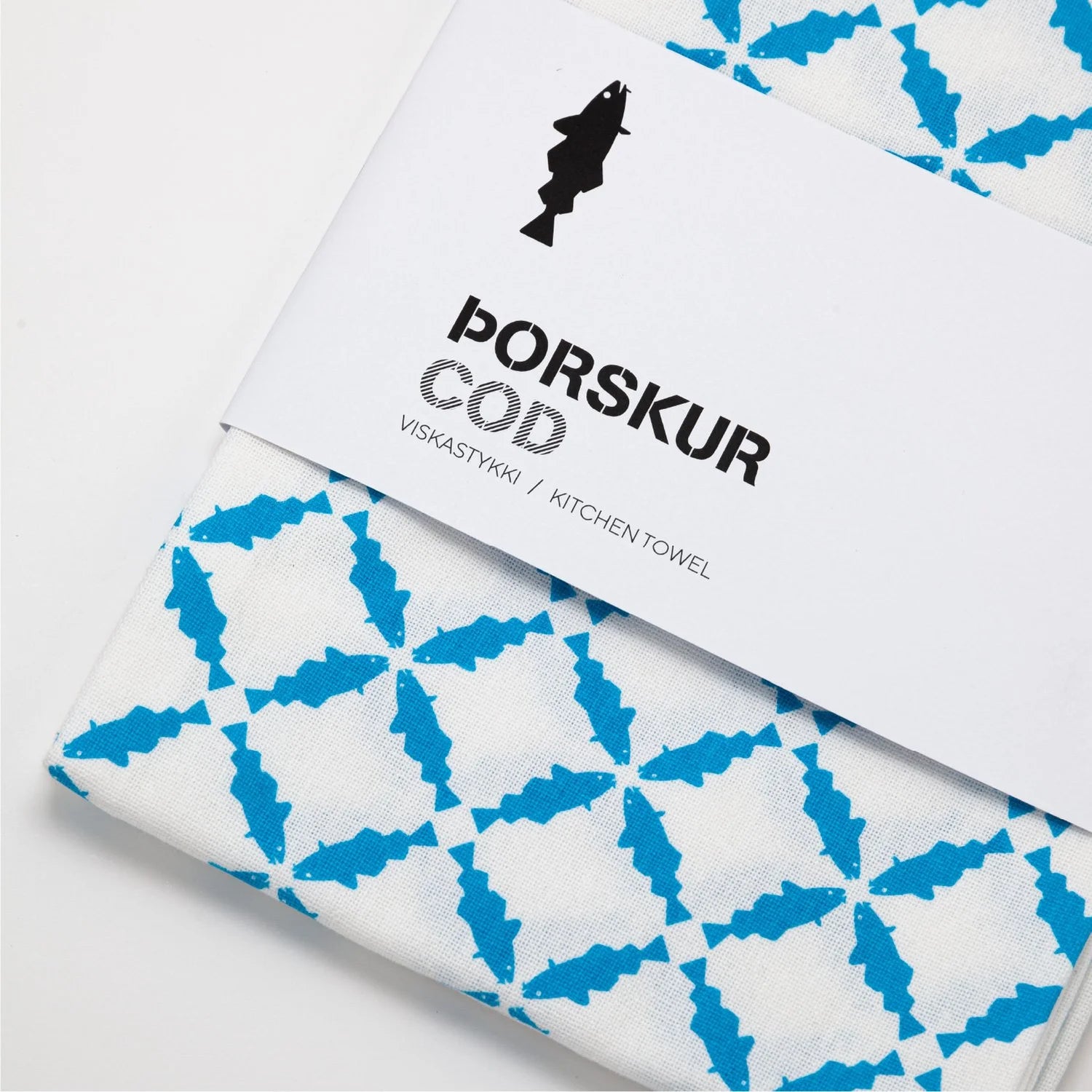 Sæflúr Cod Kitchen Towel