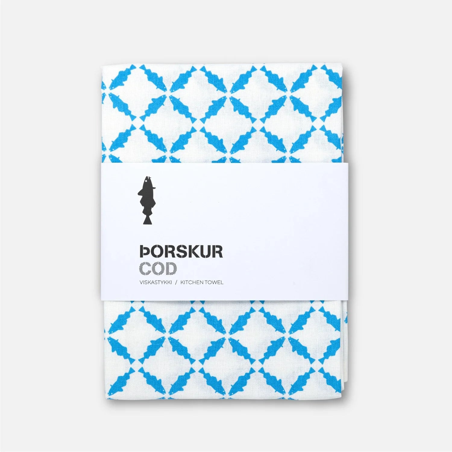 Sæflúr Cod Kitchen Towel