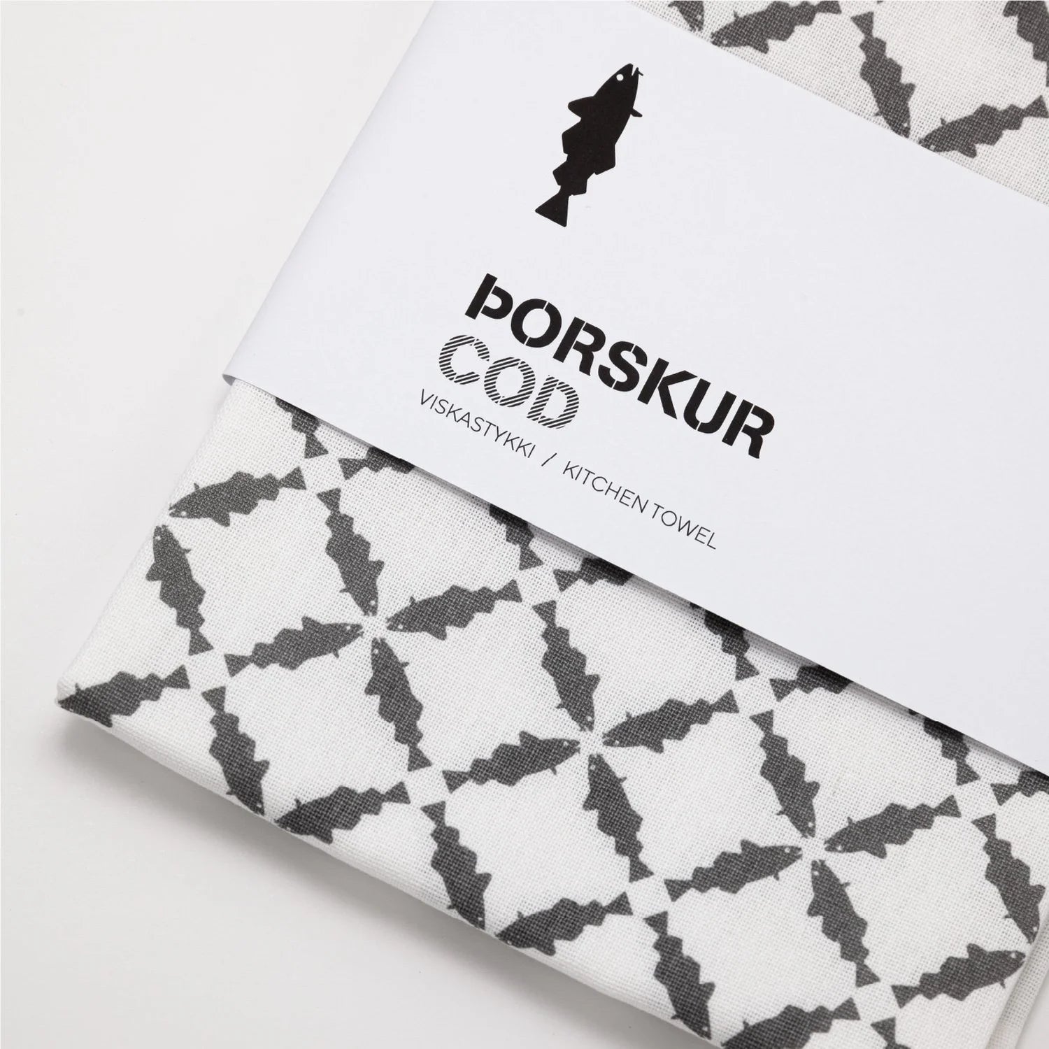 Sæflúr Cod Kitchen Towel