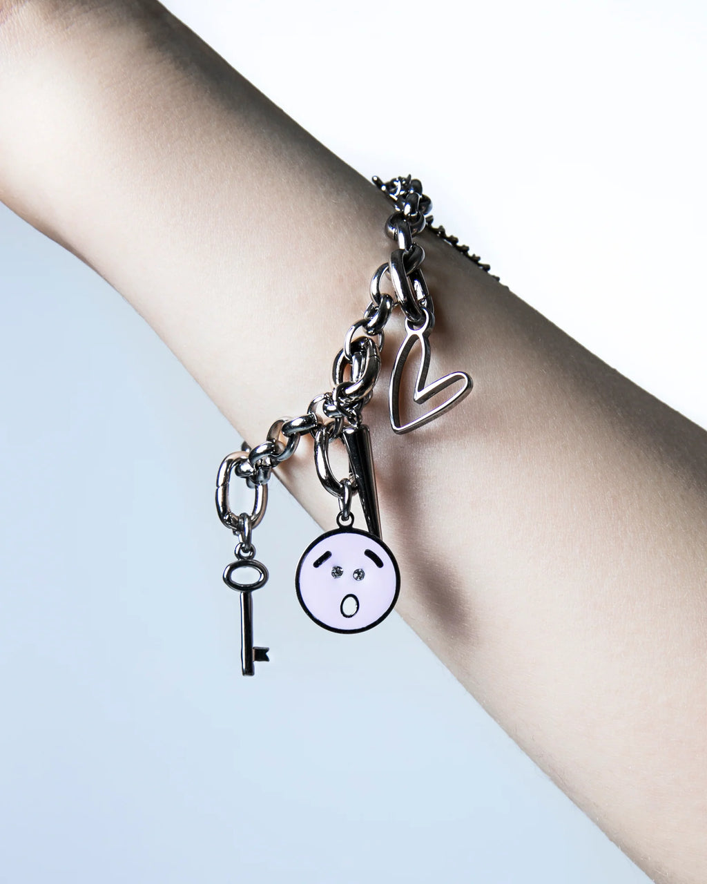Hlín Reykdal Huh Charm Silver