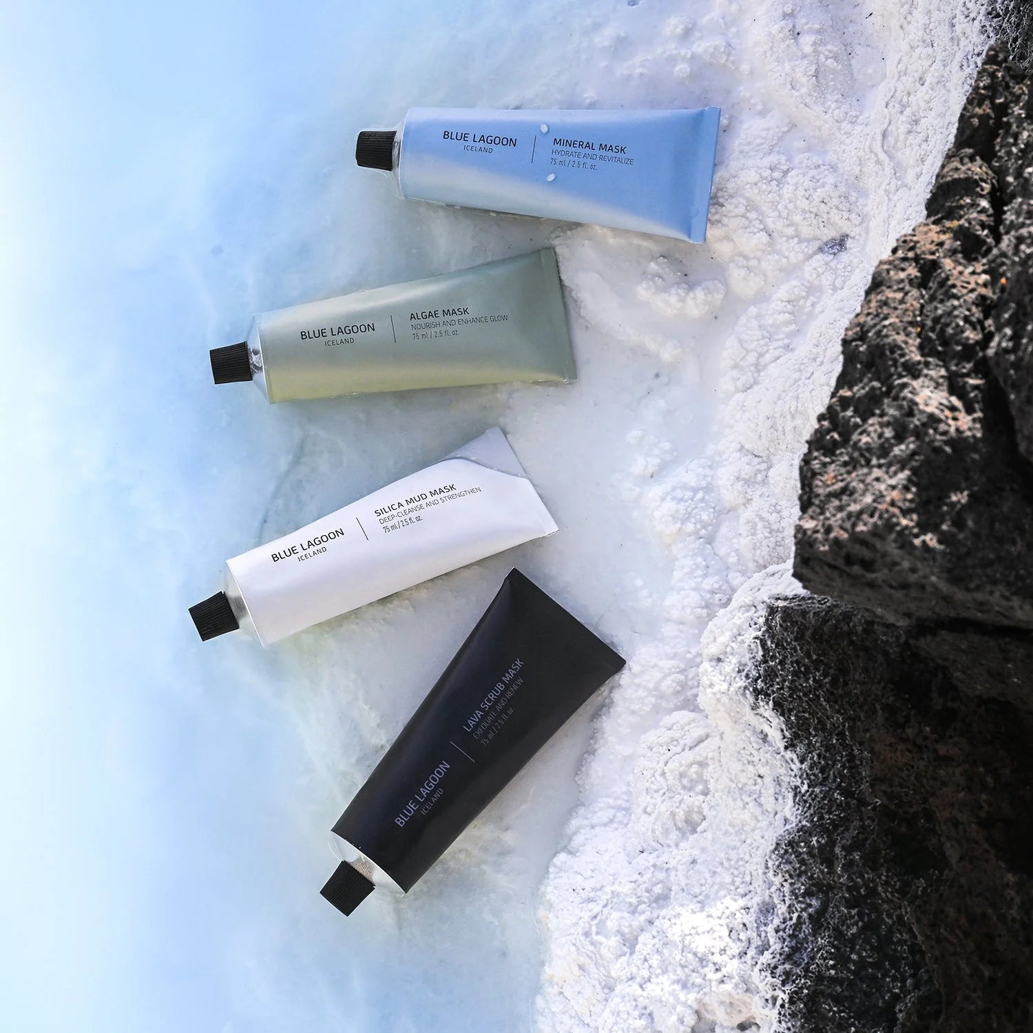 Blue Lagoon Signature Masks