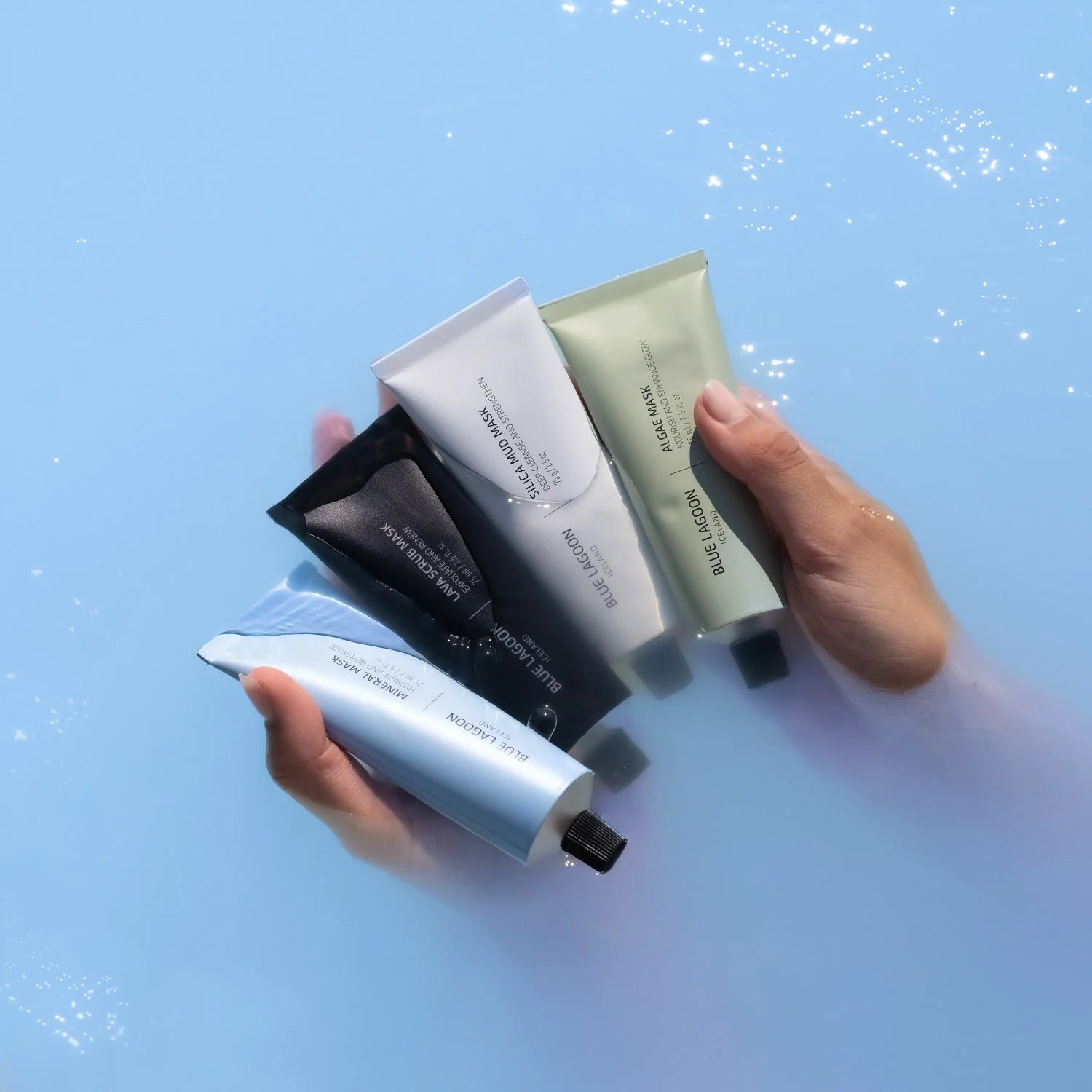 Blue Lagoon Signature Masks
