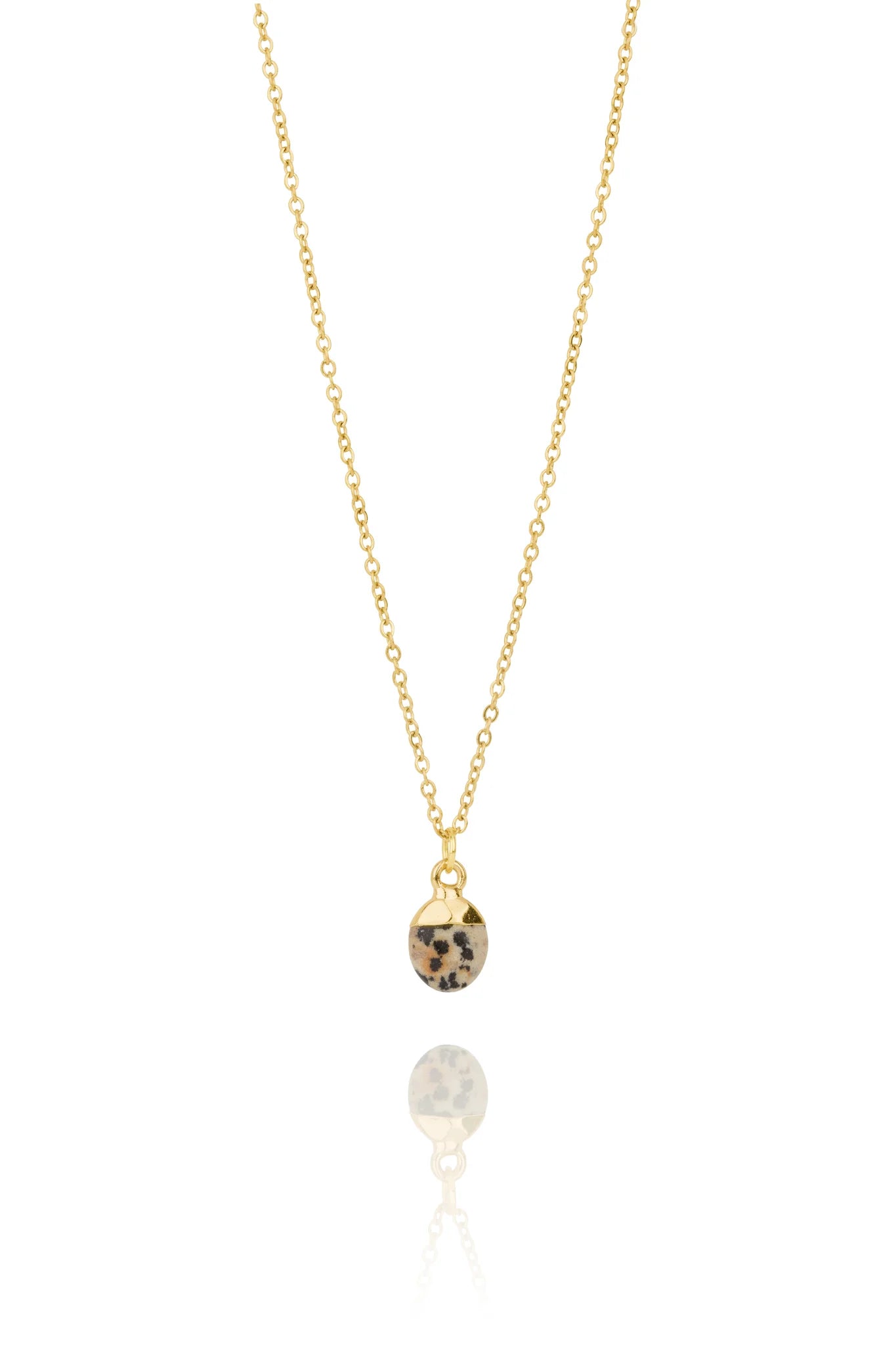 Hlín Reykdal natural crystal charm hálsmen