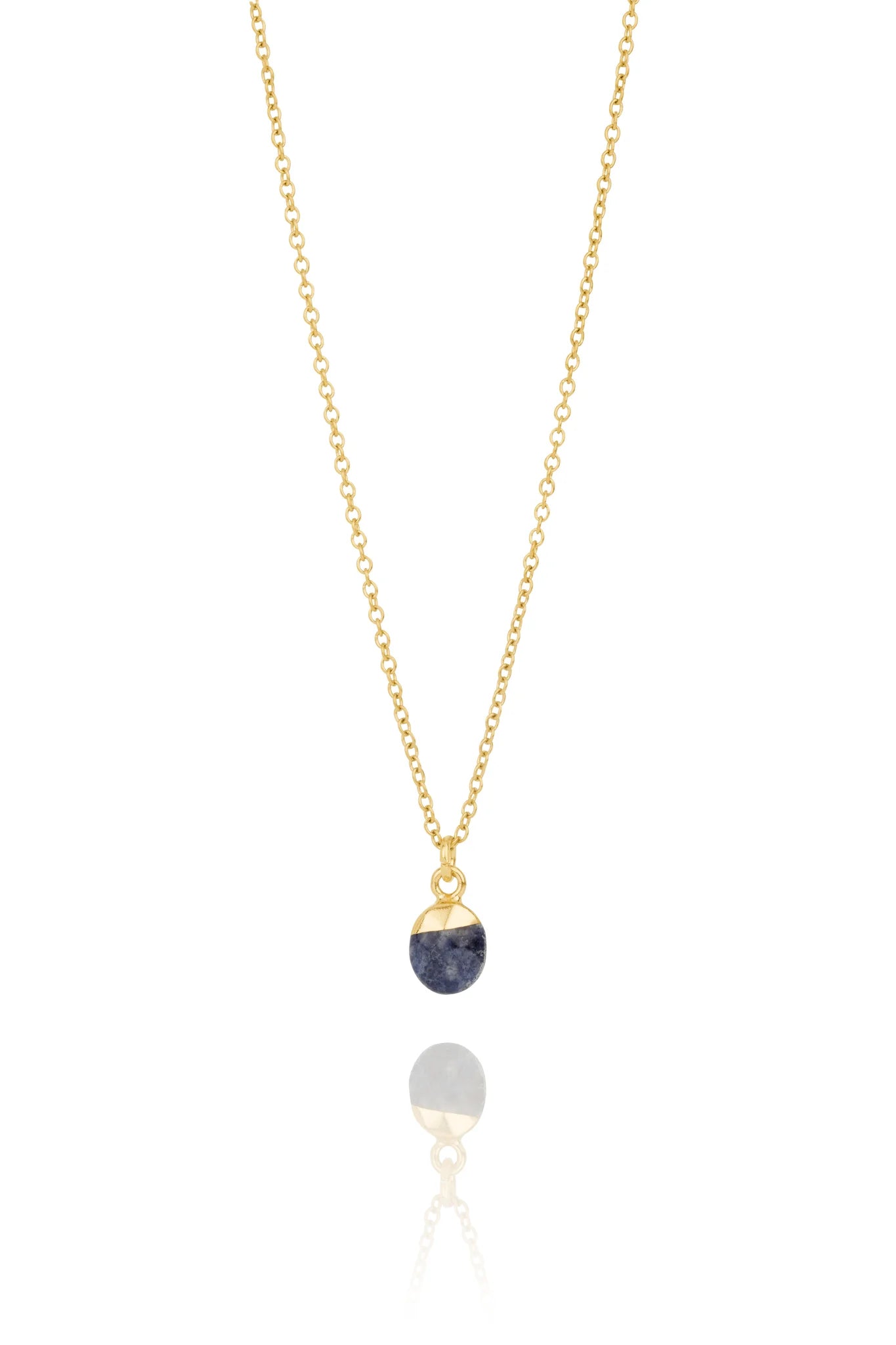 Hlín Reykdal natural crystal charm hálsmen