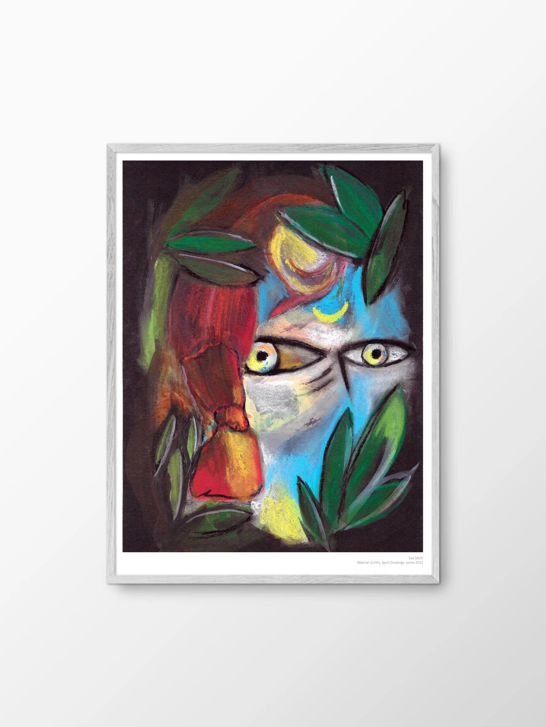 Petit Art Prints Watcher Plakat