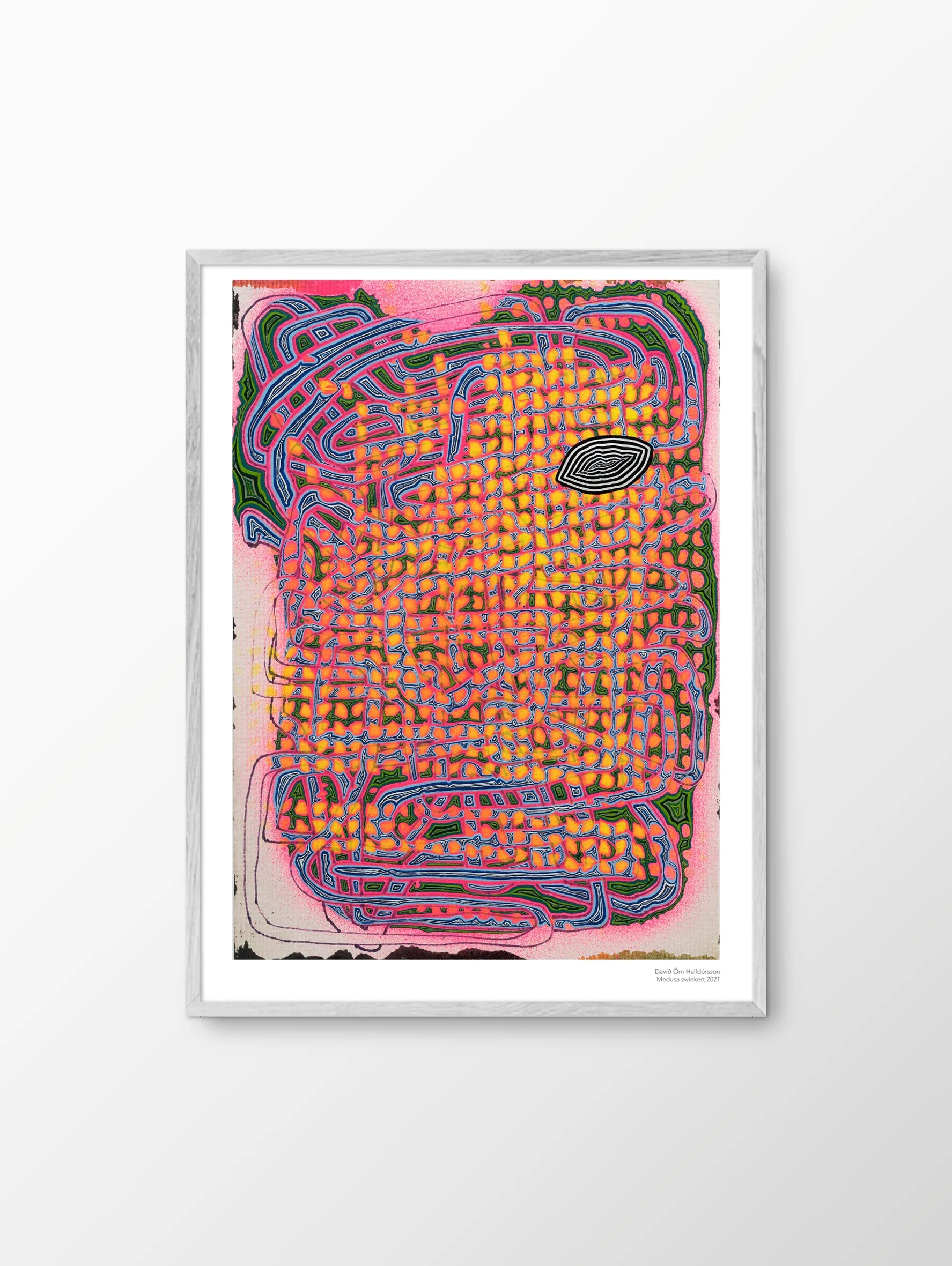 Petit Art Prints Medusa Zwinkert Plakat