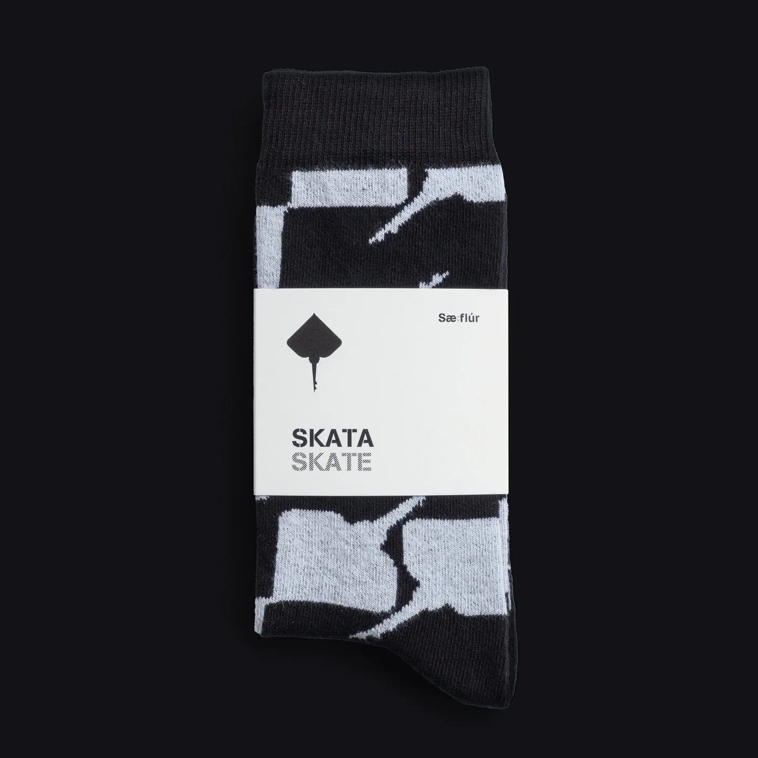 Sæflúr Skata Sokkar