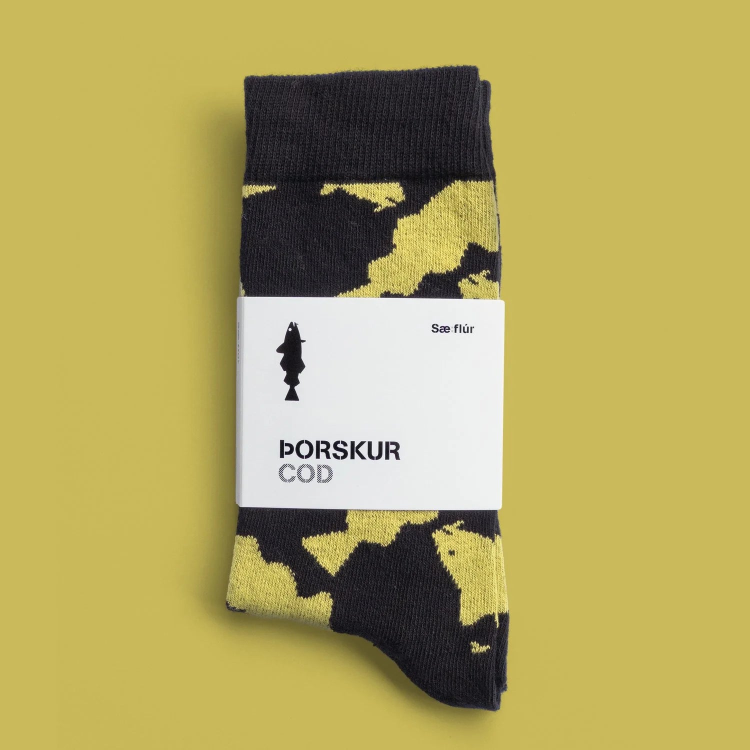 Sæflúr Þorskur Sokkar