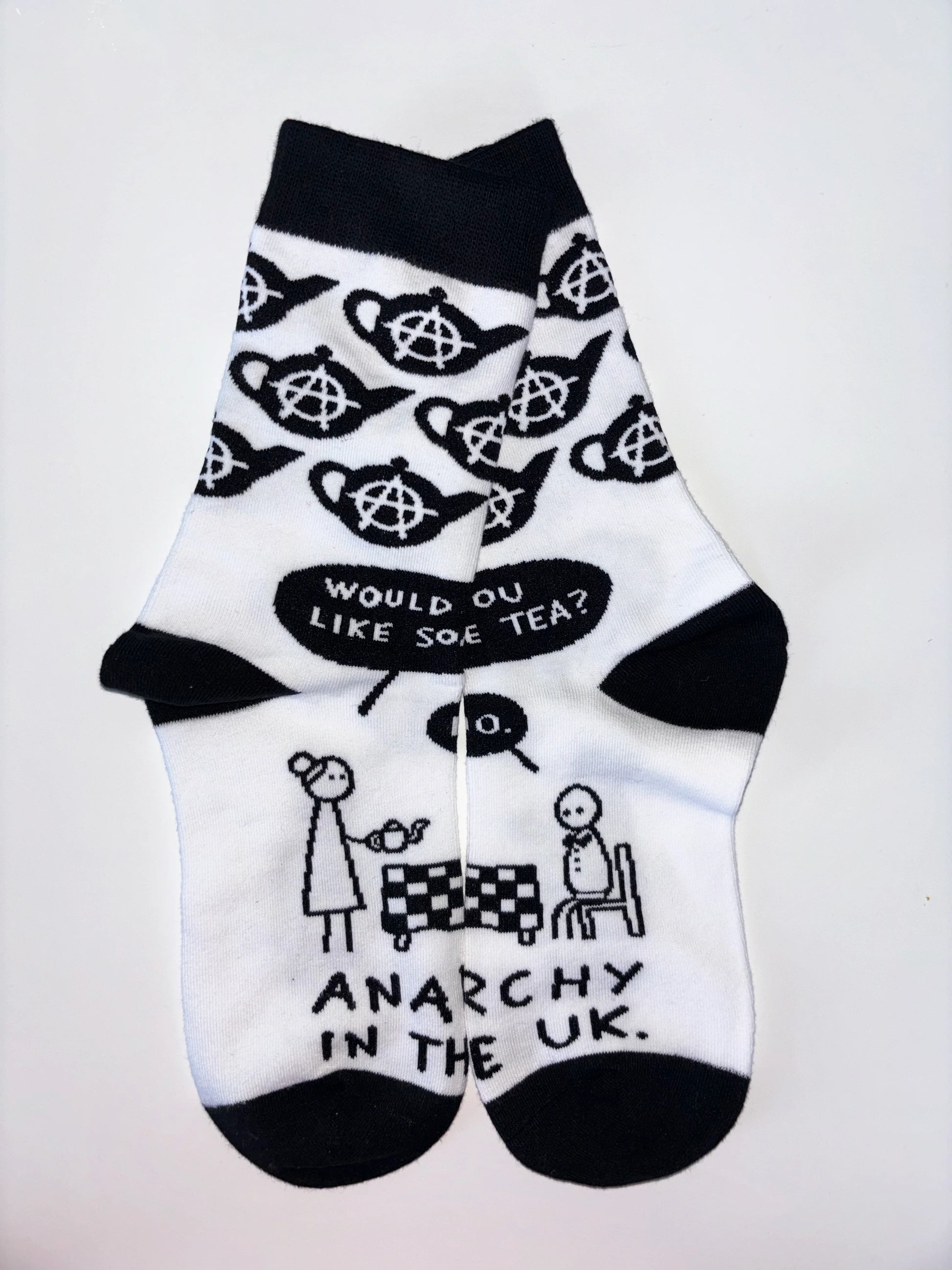 Dagsson Anarchy in the UK Sokkar