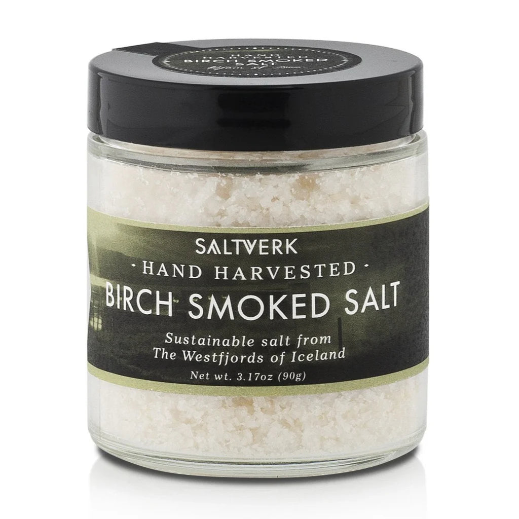Saltverk birkireykt salt