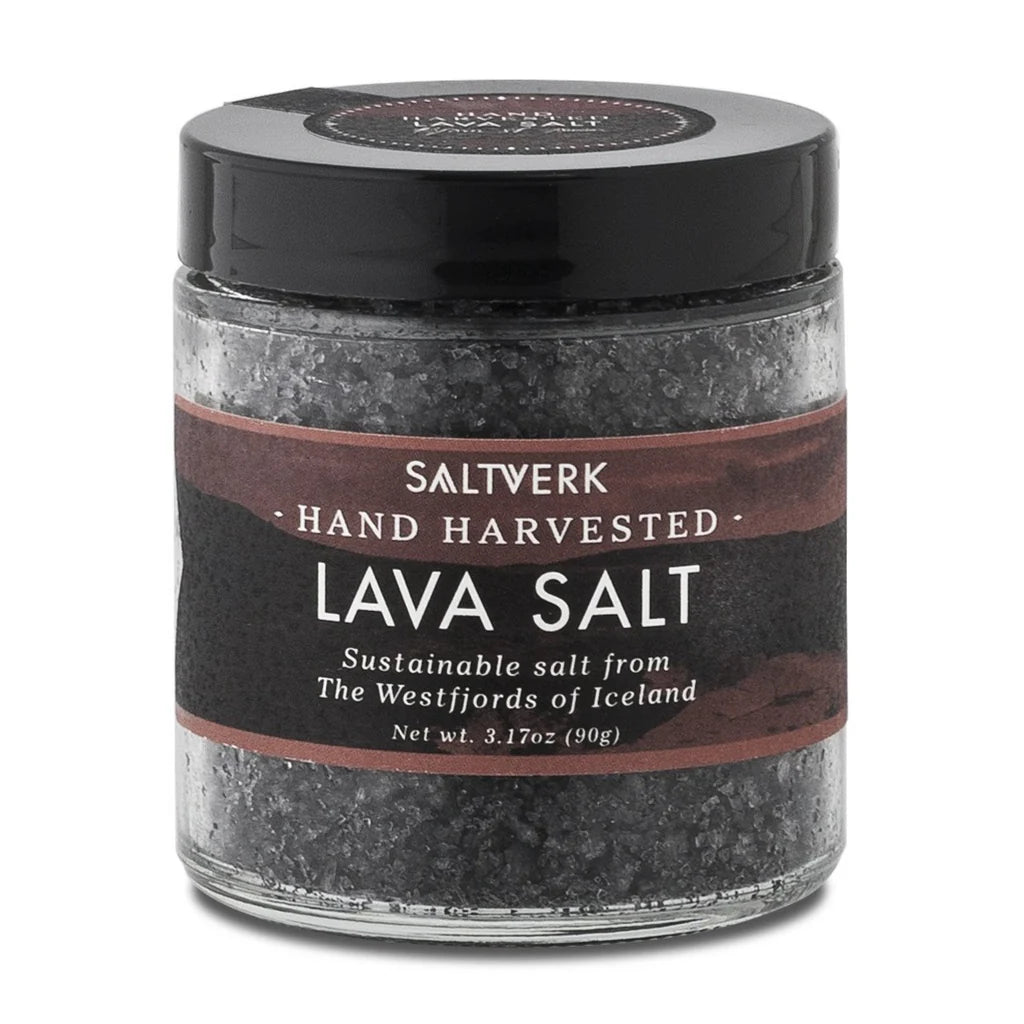 Saltverk hraunsalt