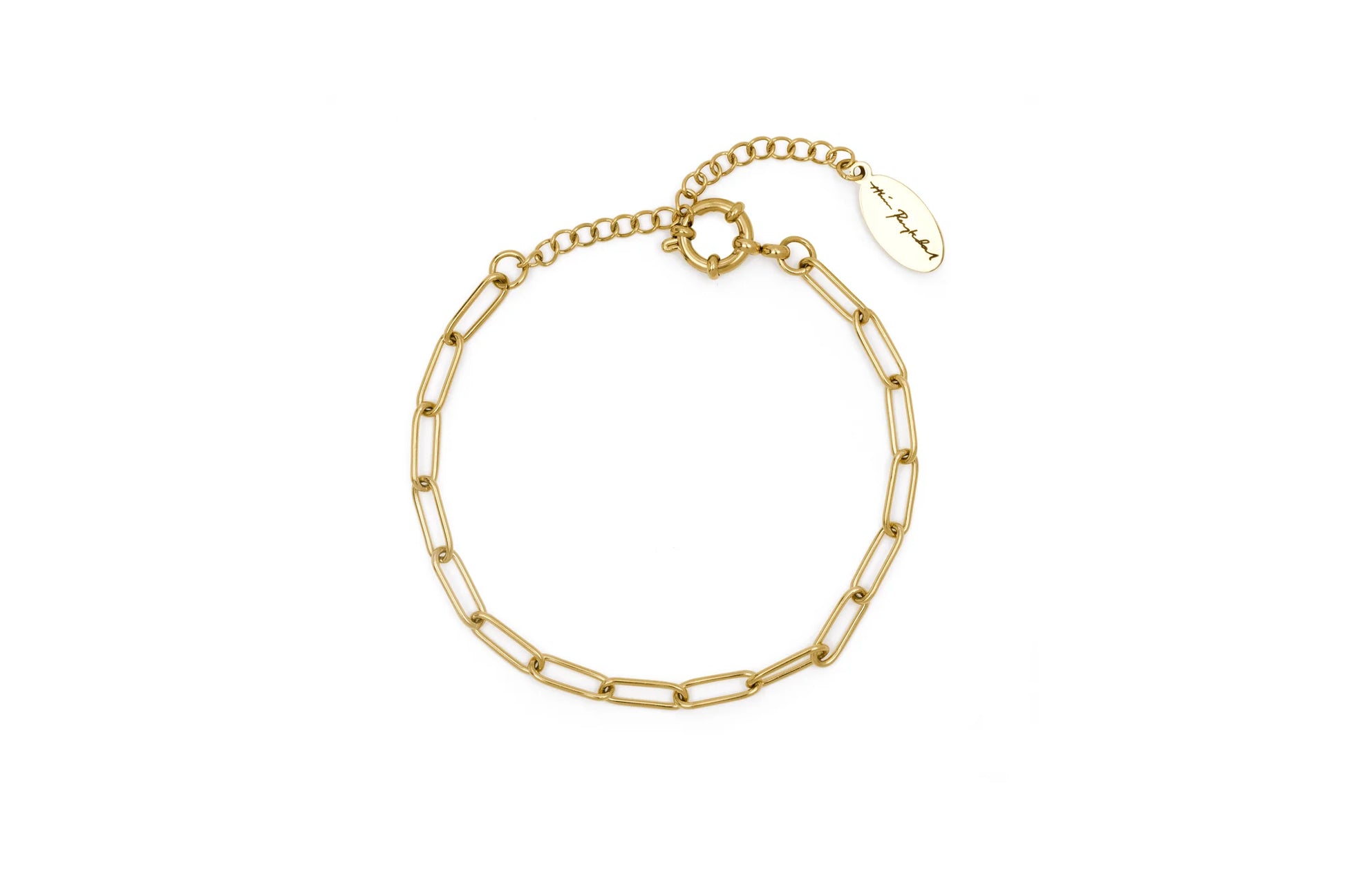 Hlín Reykdal Charm Clip Armband Gull