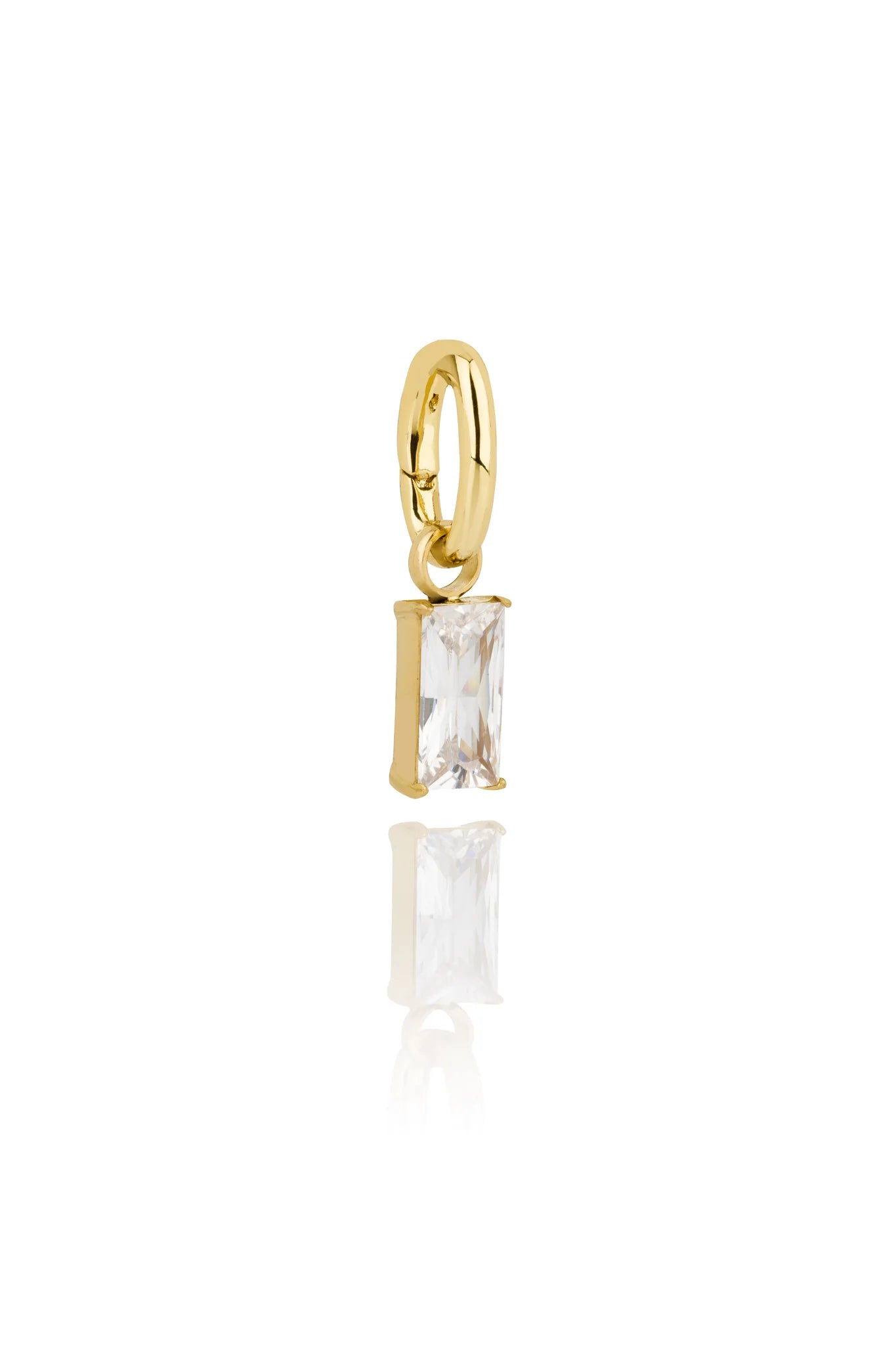 Hlín Reykdal Crystal Glow Charm Gull