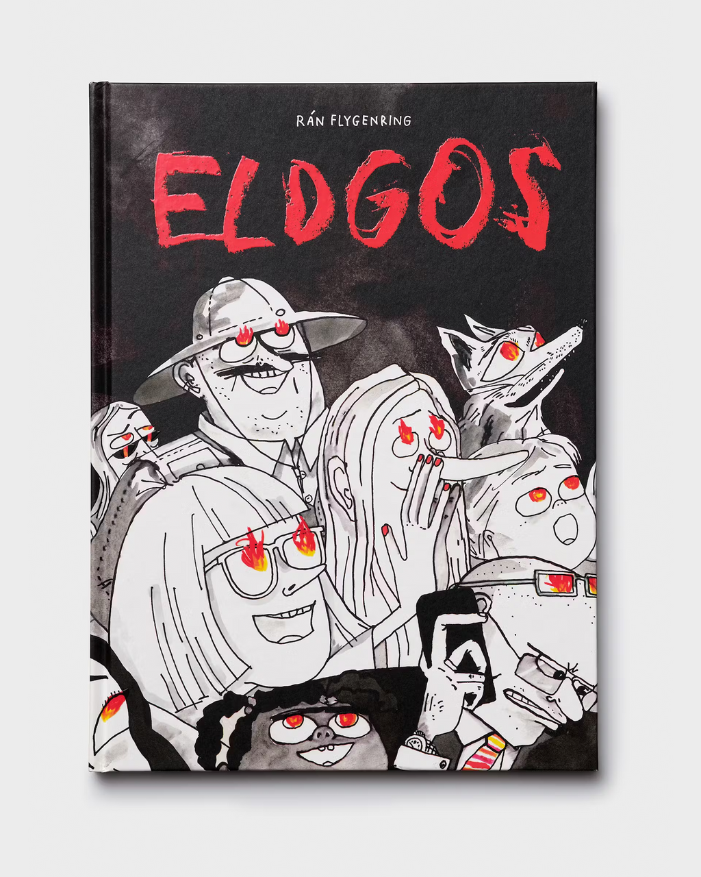 Eldgos eftir Rán Flygenring