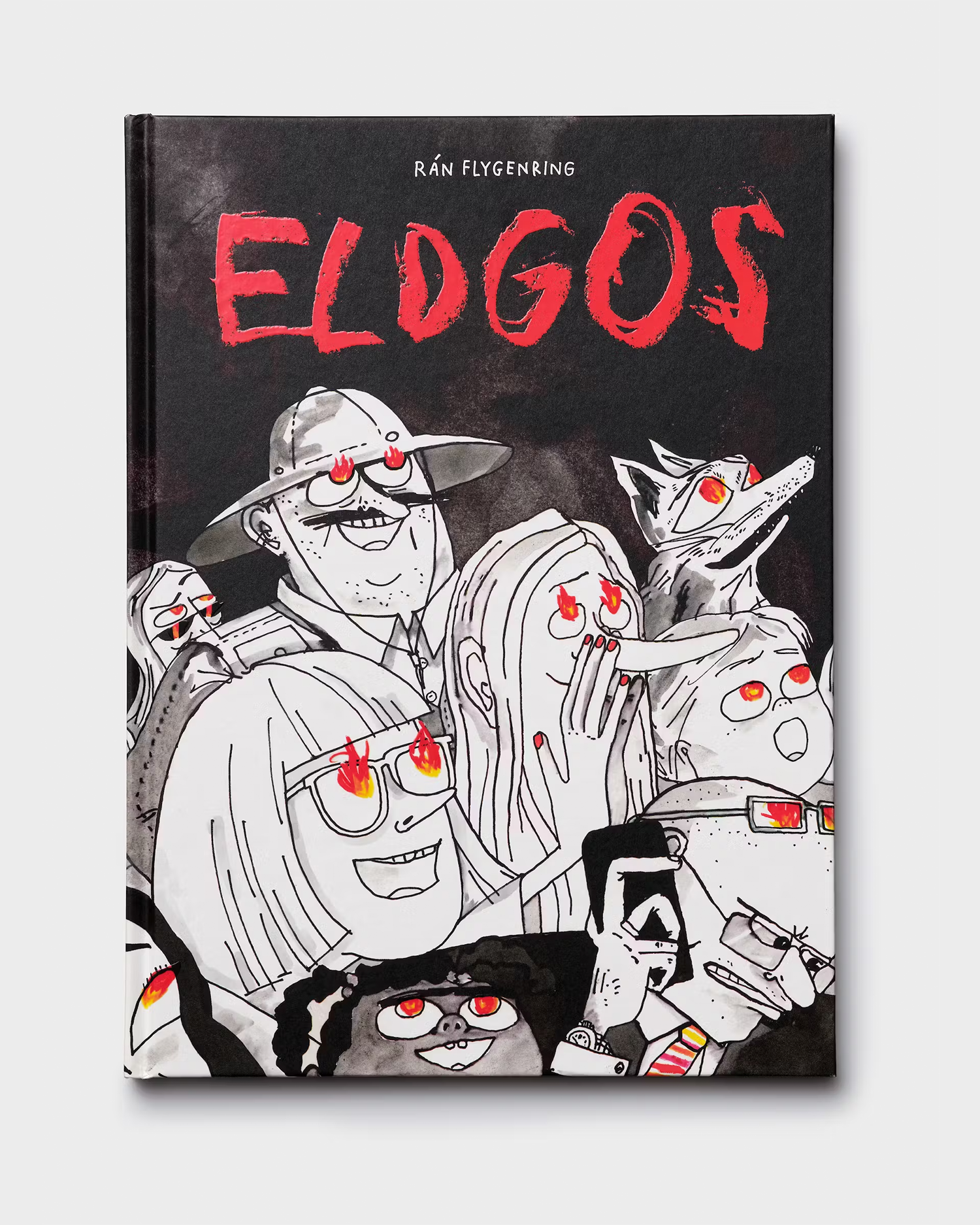 Eldgos eftir Rán Flygenring