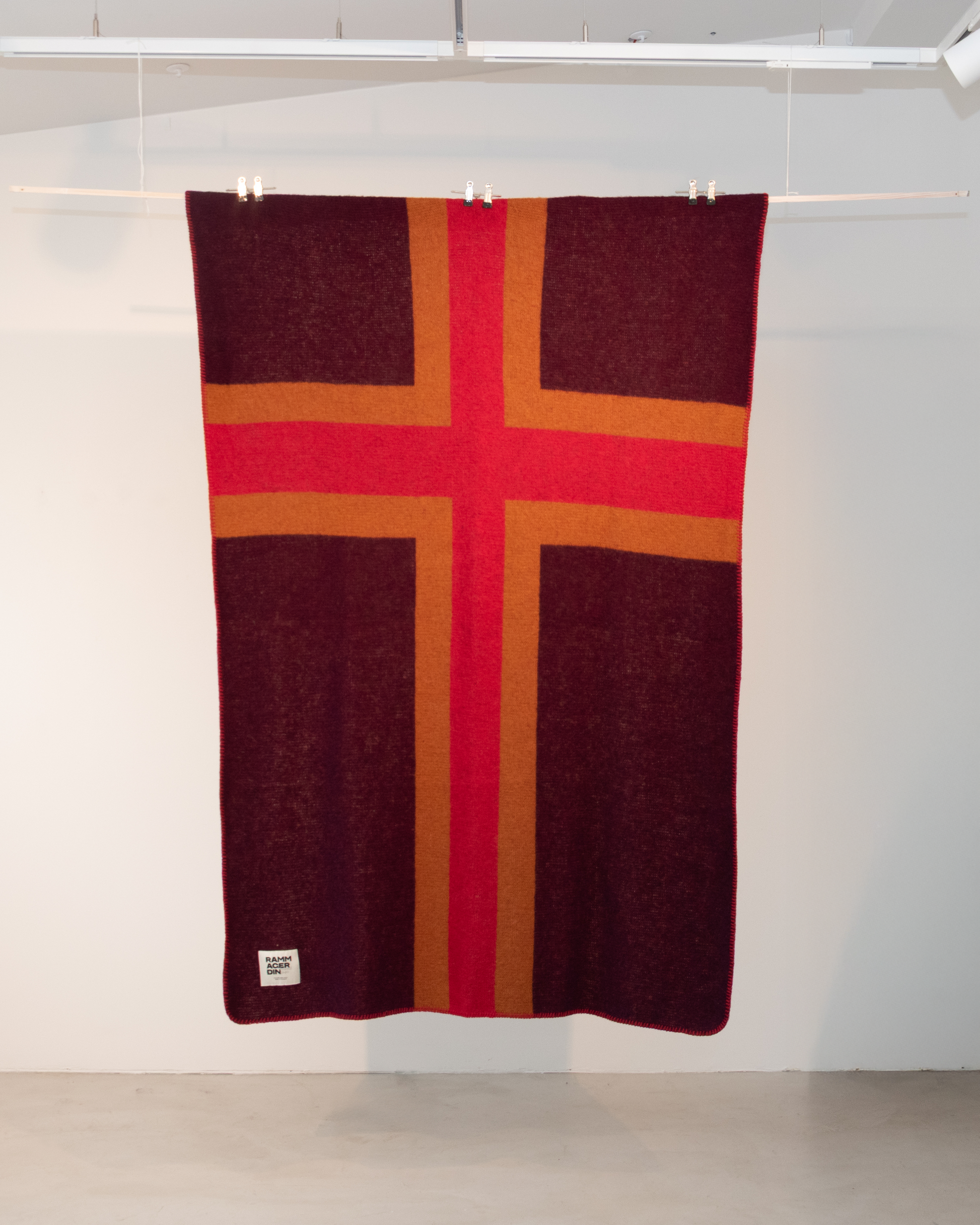 Rammagerðin Fánateppi