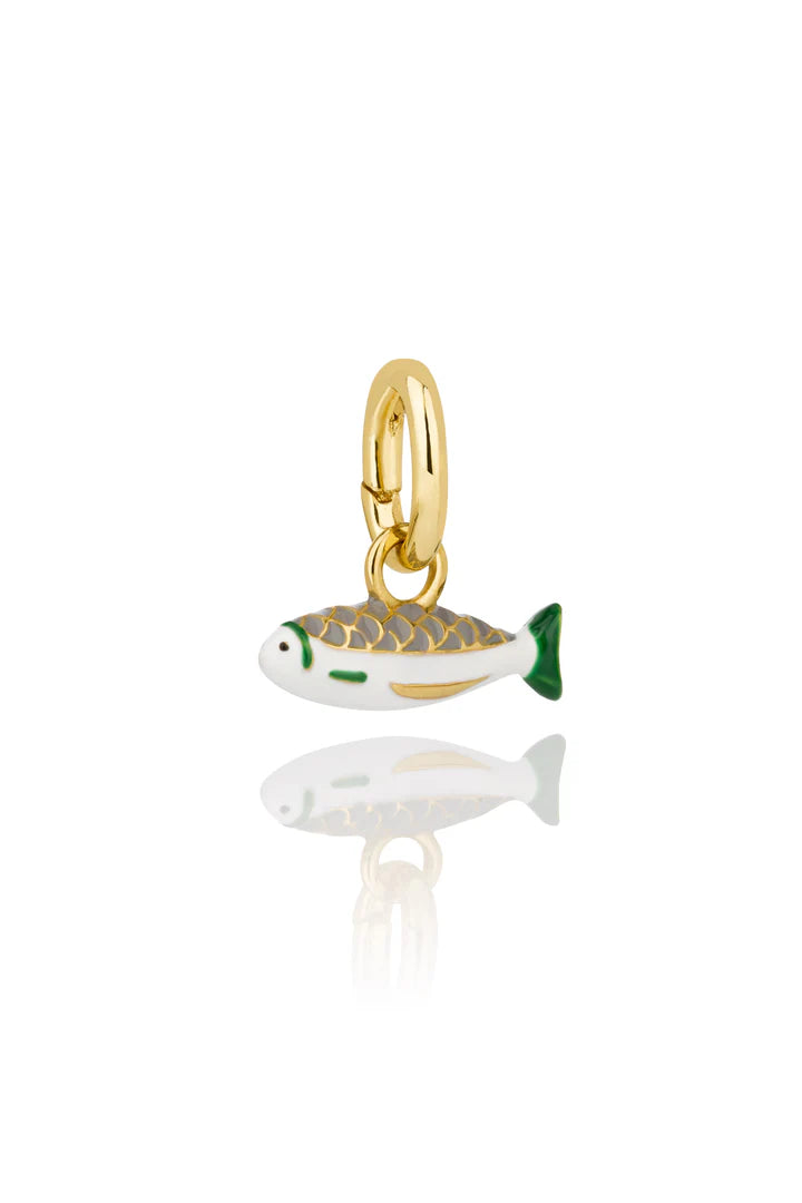Hlín Reykdal Fishy Spark Charm