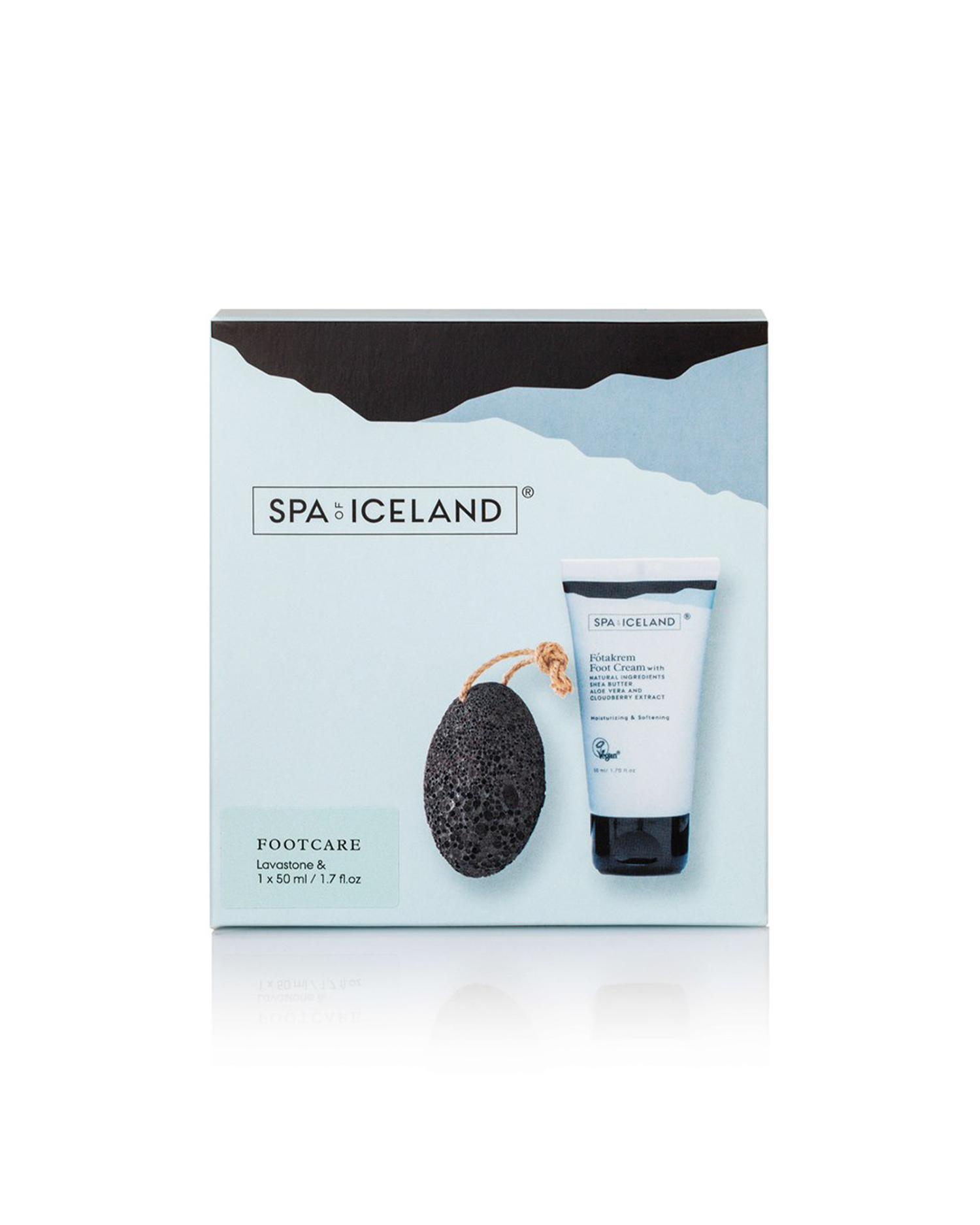 Spa of Iceland Vikursteinn og Fótakrem