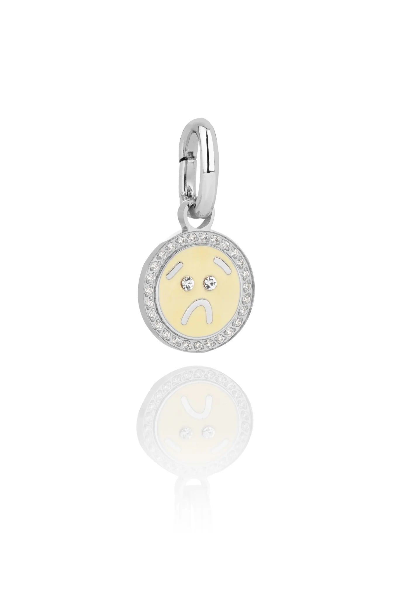 Hlín Reykdal Grumpy Glam Charm Silfur