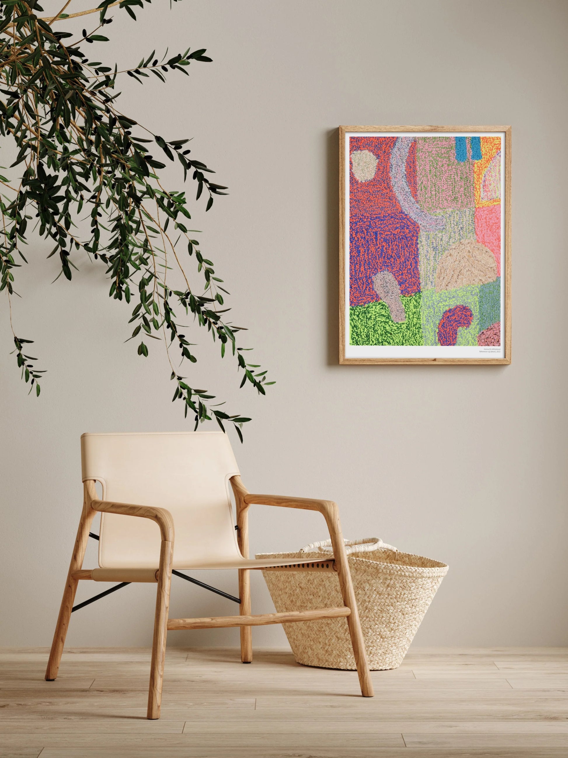Petit Art Prints Reference Rug Plakat