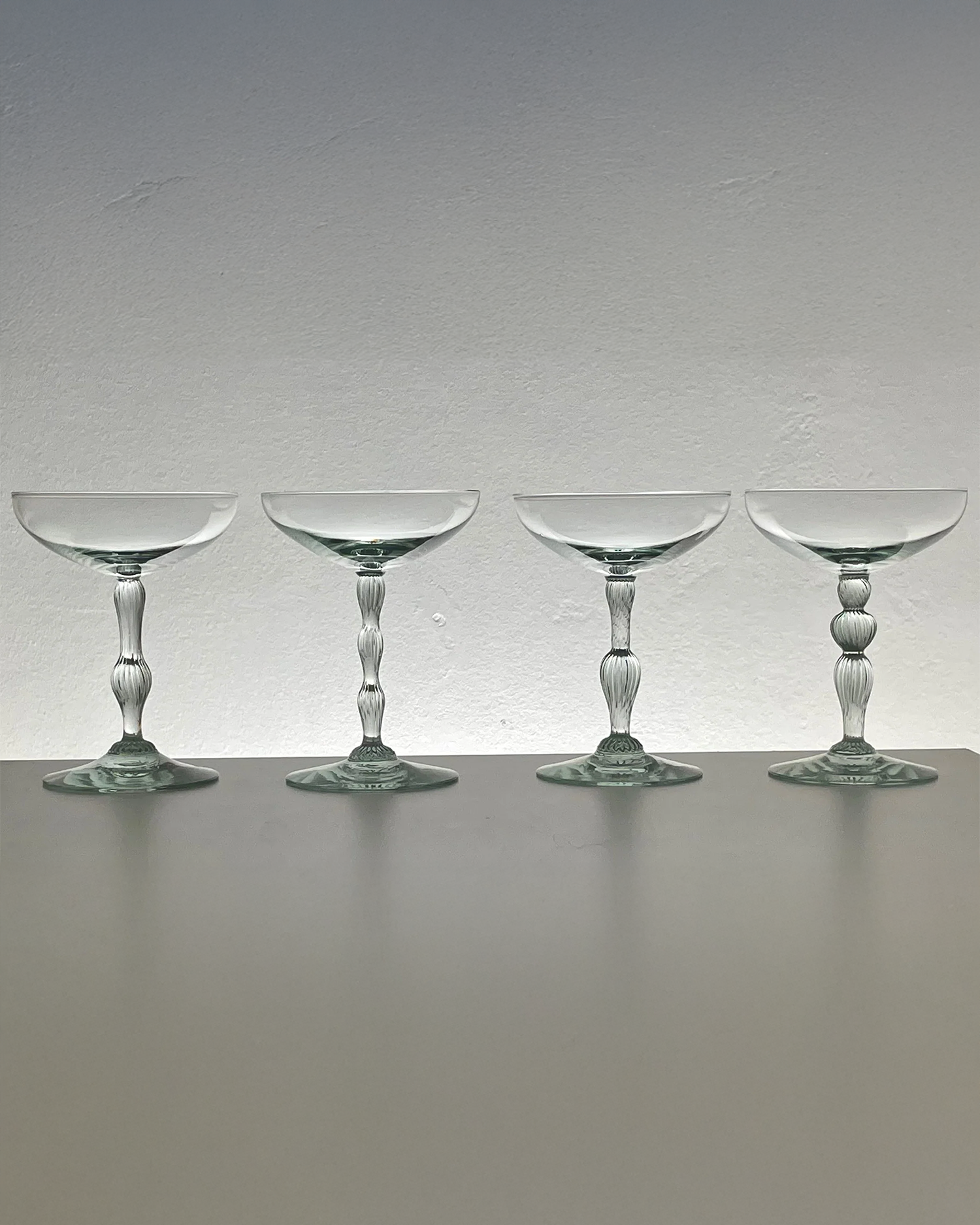 Reykjavik Glass Kampavínsglas