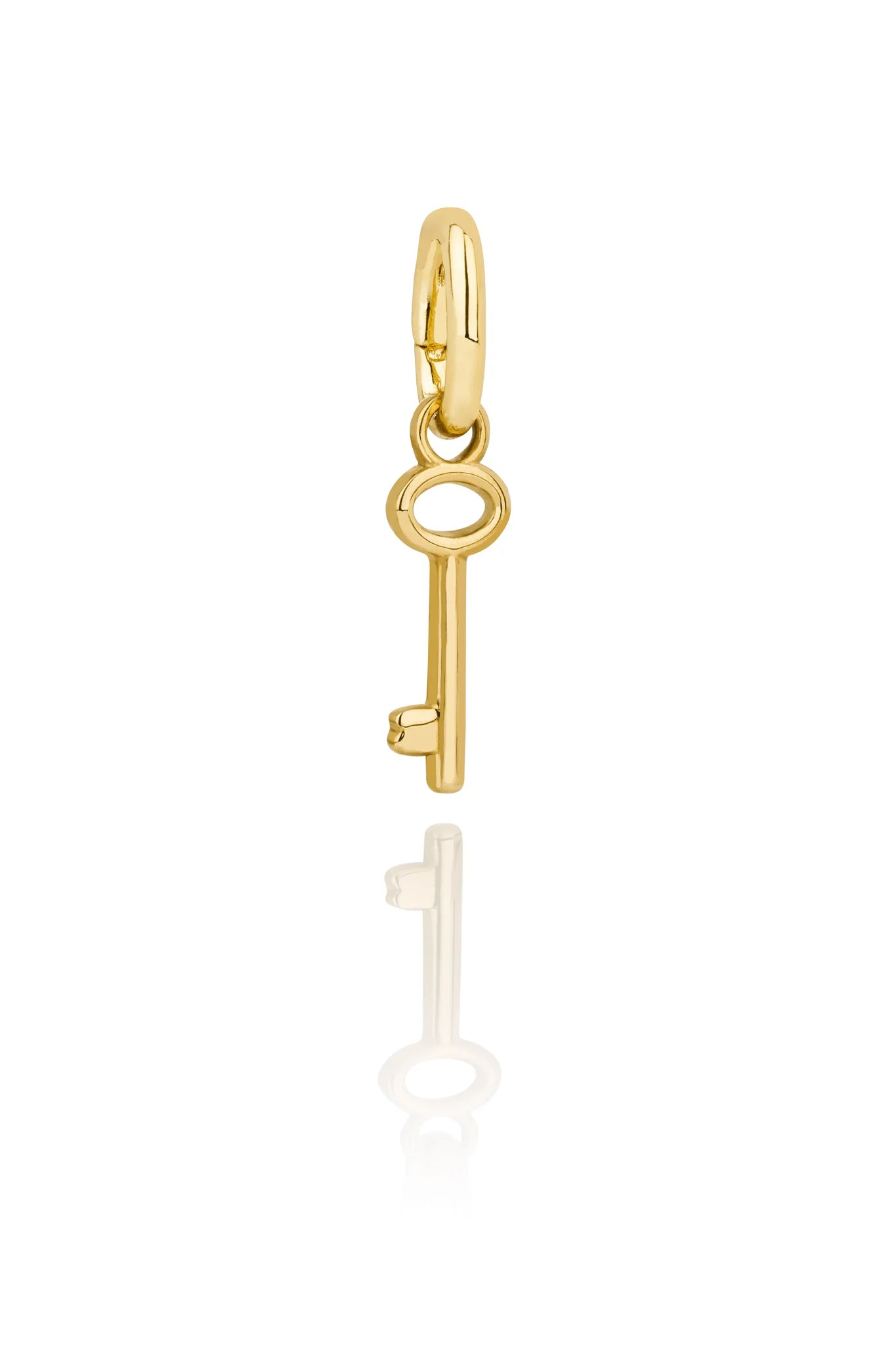Hlín Reykdal Key Charm Gull