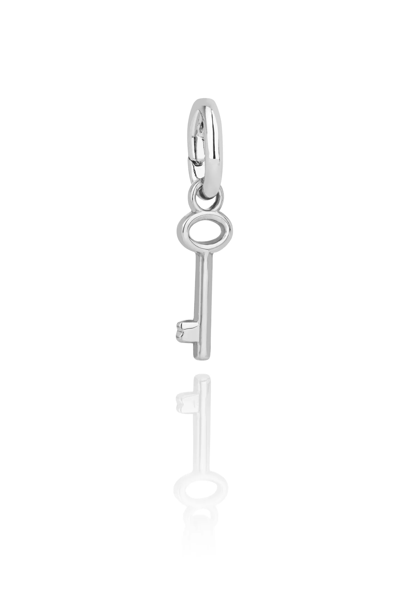 Hlín Reykdal Key Charm Silfur