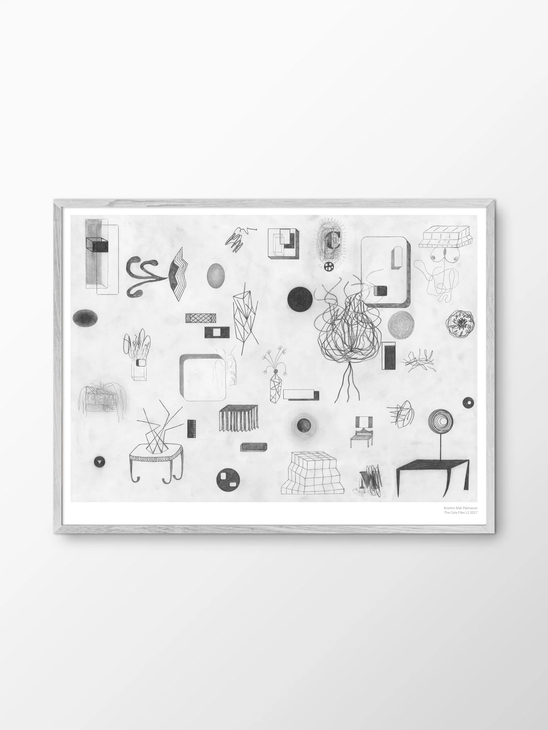 Petit Art Prints The Cola Files L2 Plakat