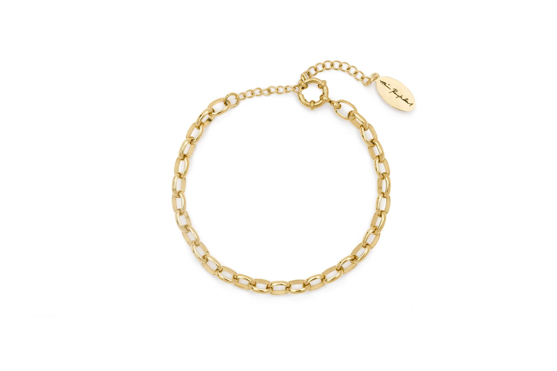 Hlín Reykdal Charm Loop Armband Gull
