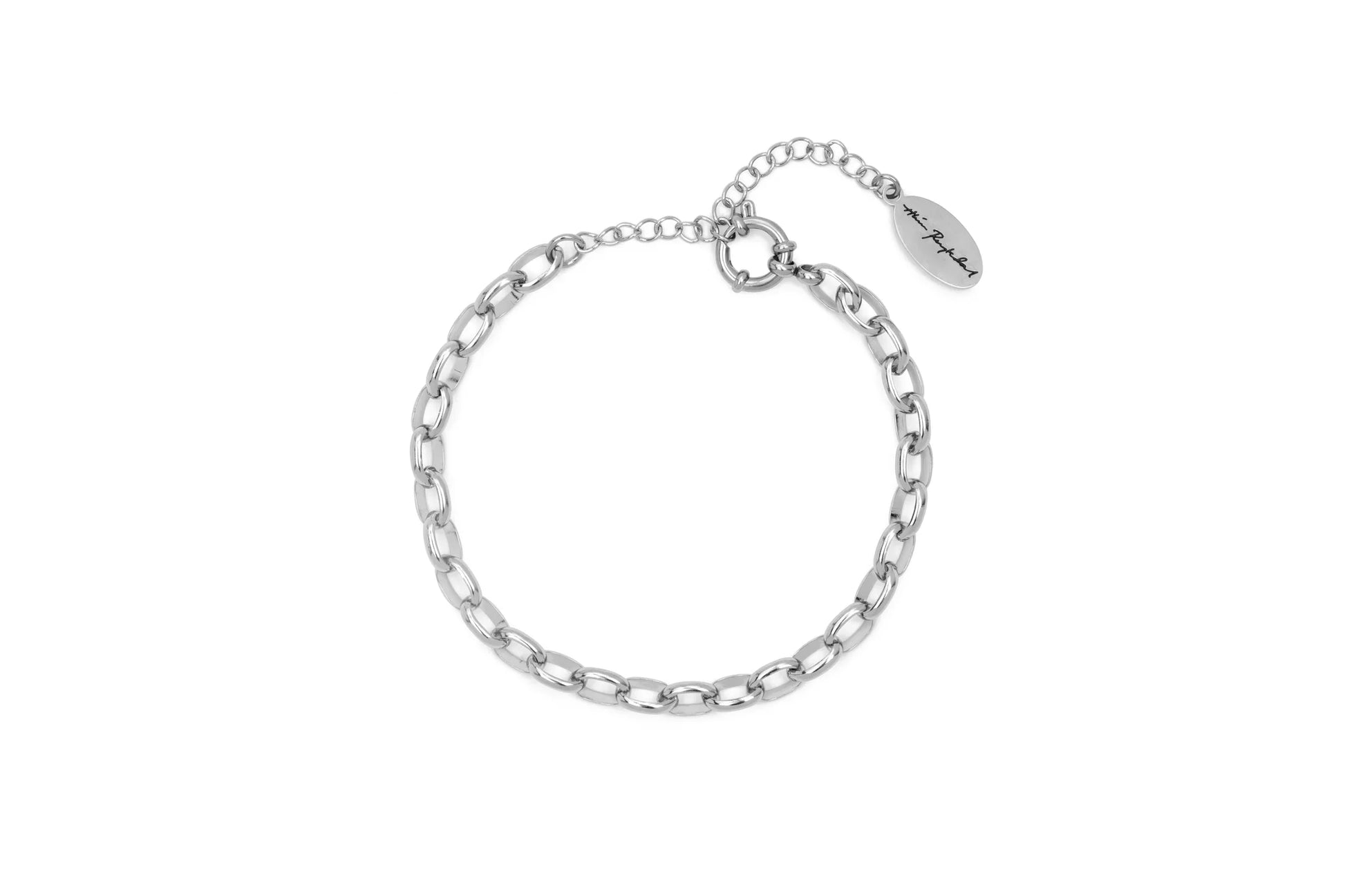 Hlín Reykdal Charm Loop Armband Silfur