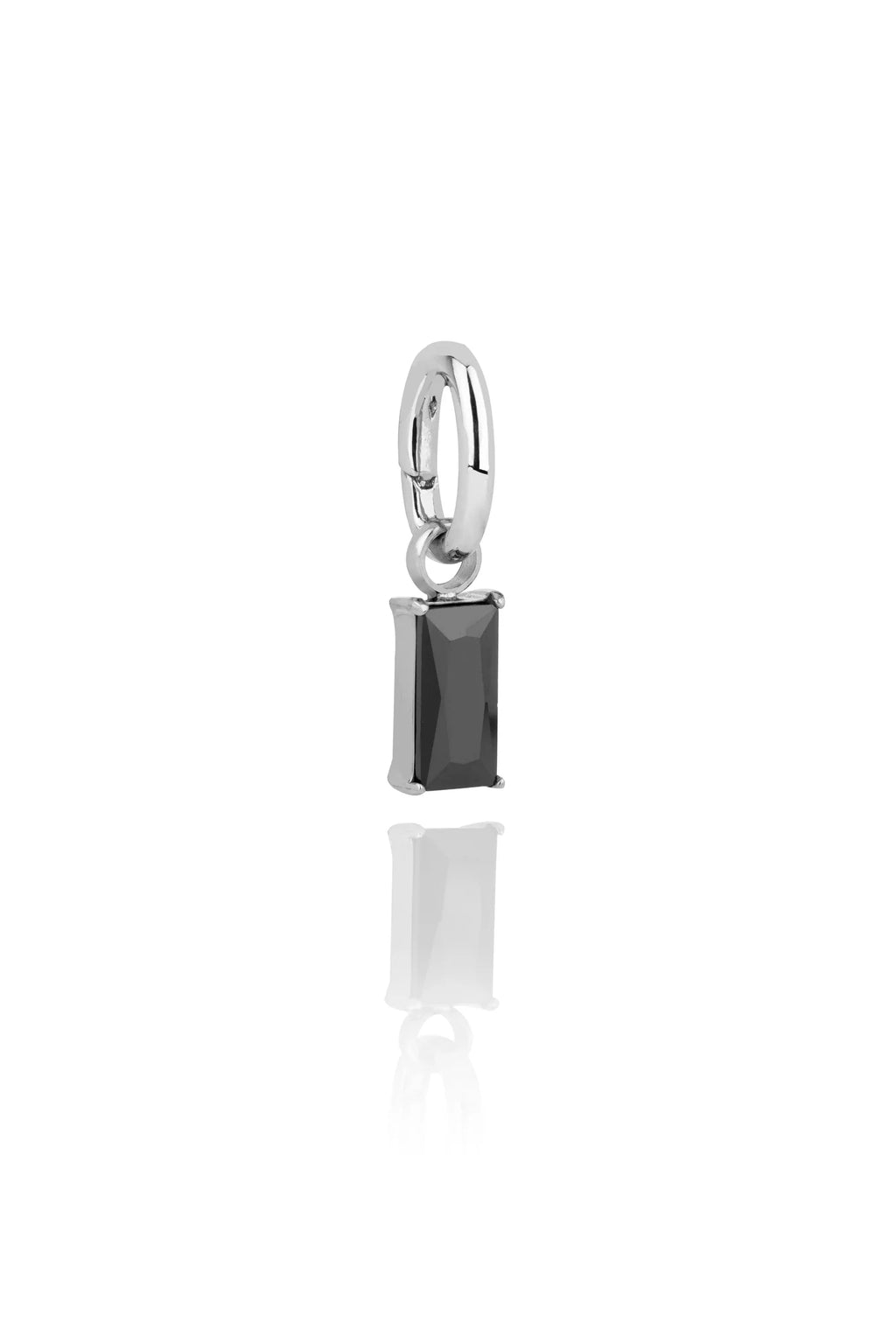 Hlín Reykdal Midnight Glow Charm Silfur