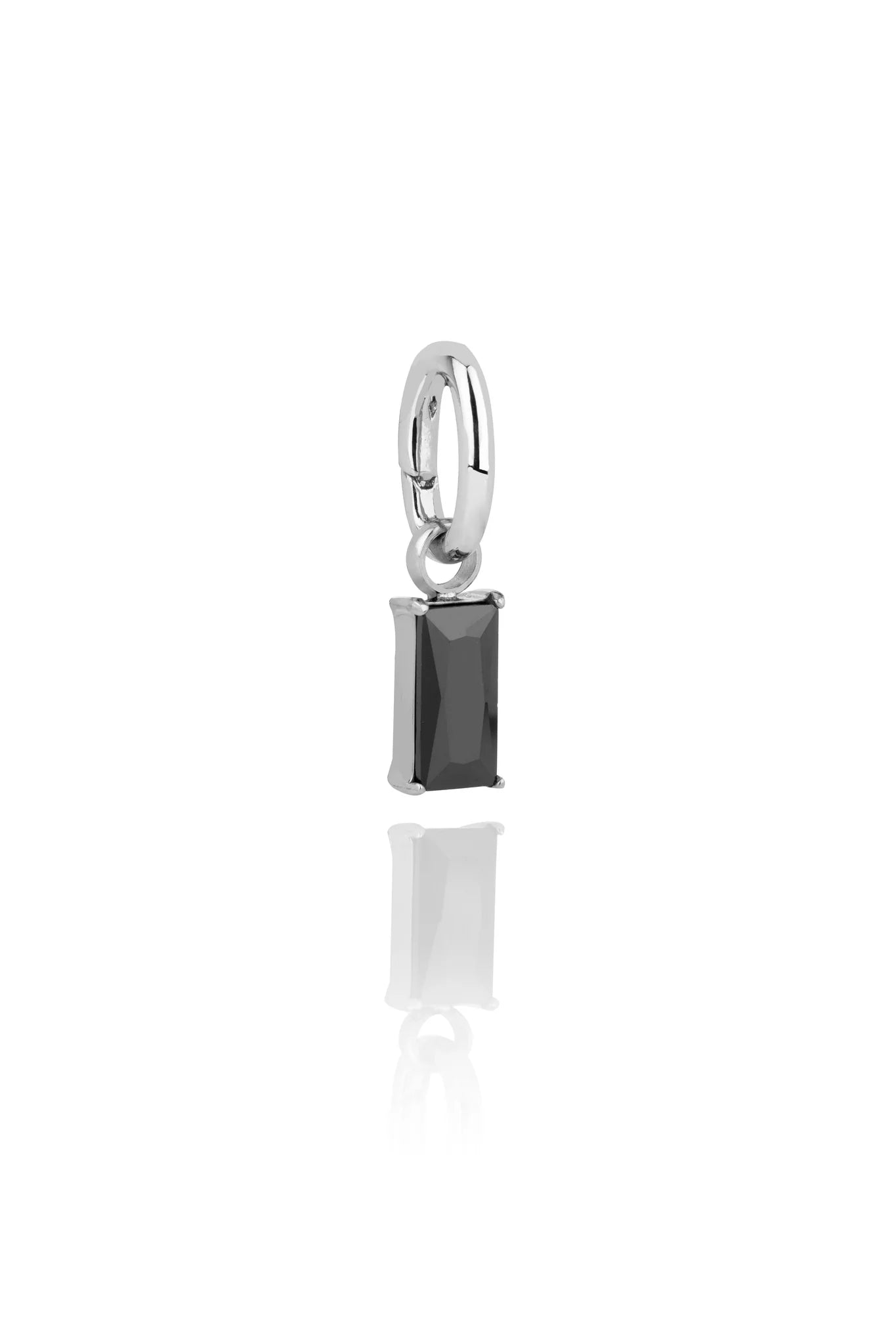 Hlín Reykdal Midnight Glow Charm Silfur
