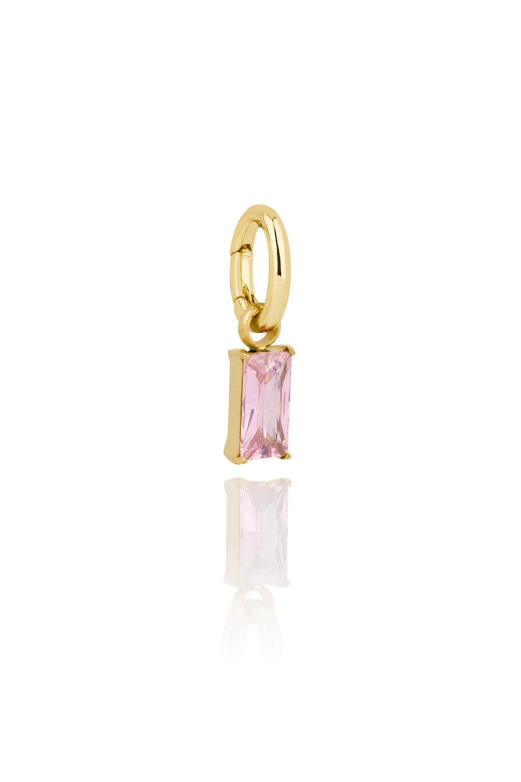 Hlín Reykdal Pink Promise Charm Gull