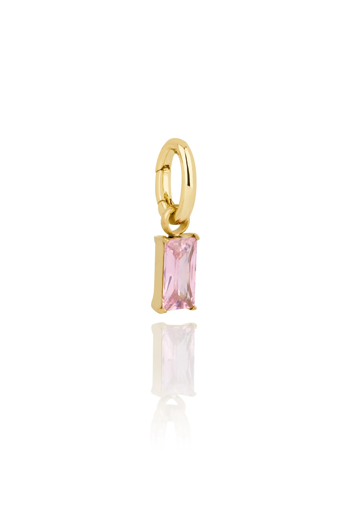 Hlín Reykdal Pink Promise Charm Gull