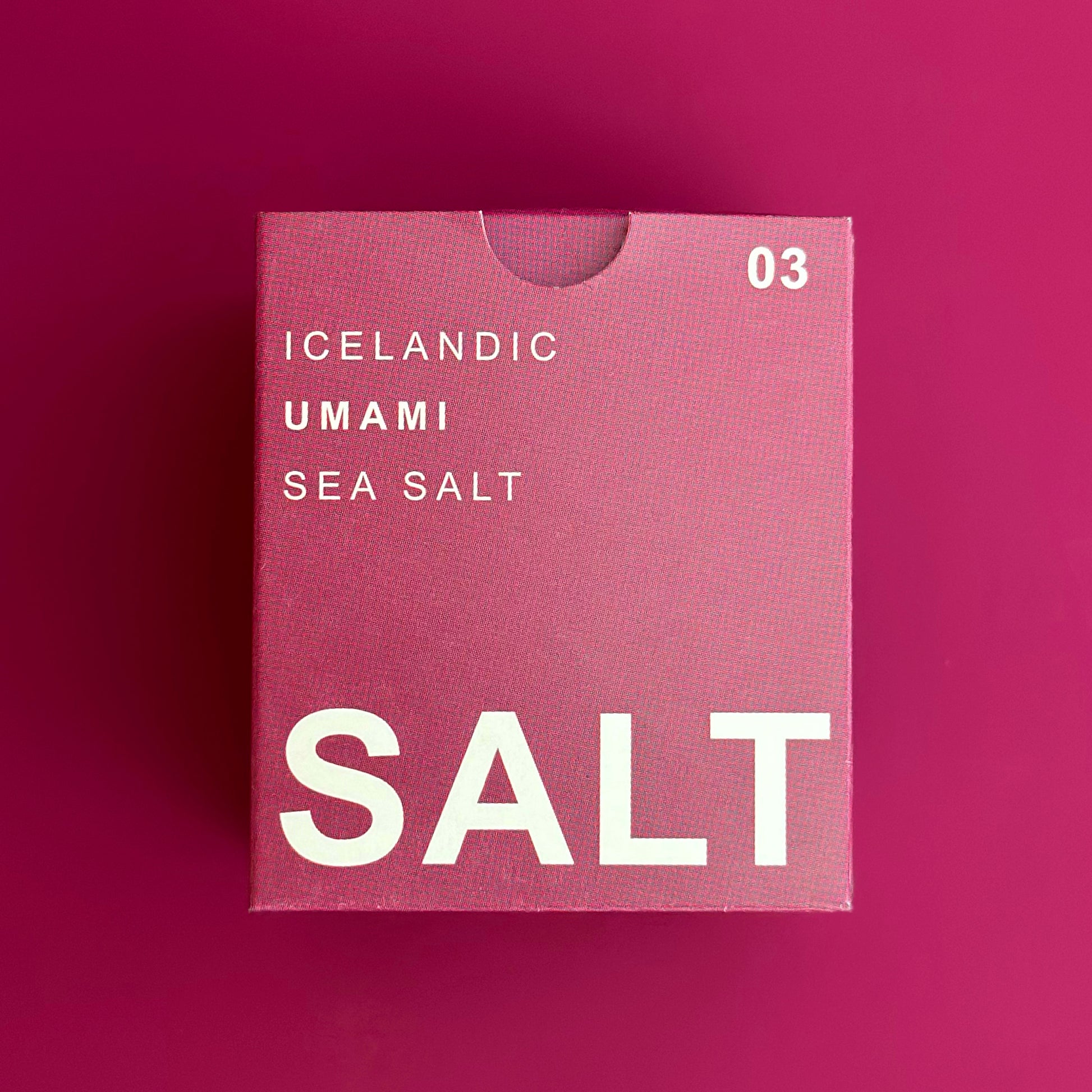 Umami Lava Salt °03 Alda