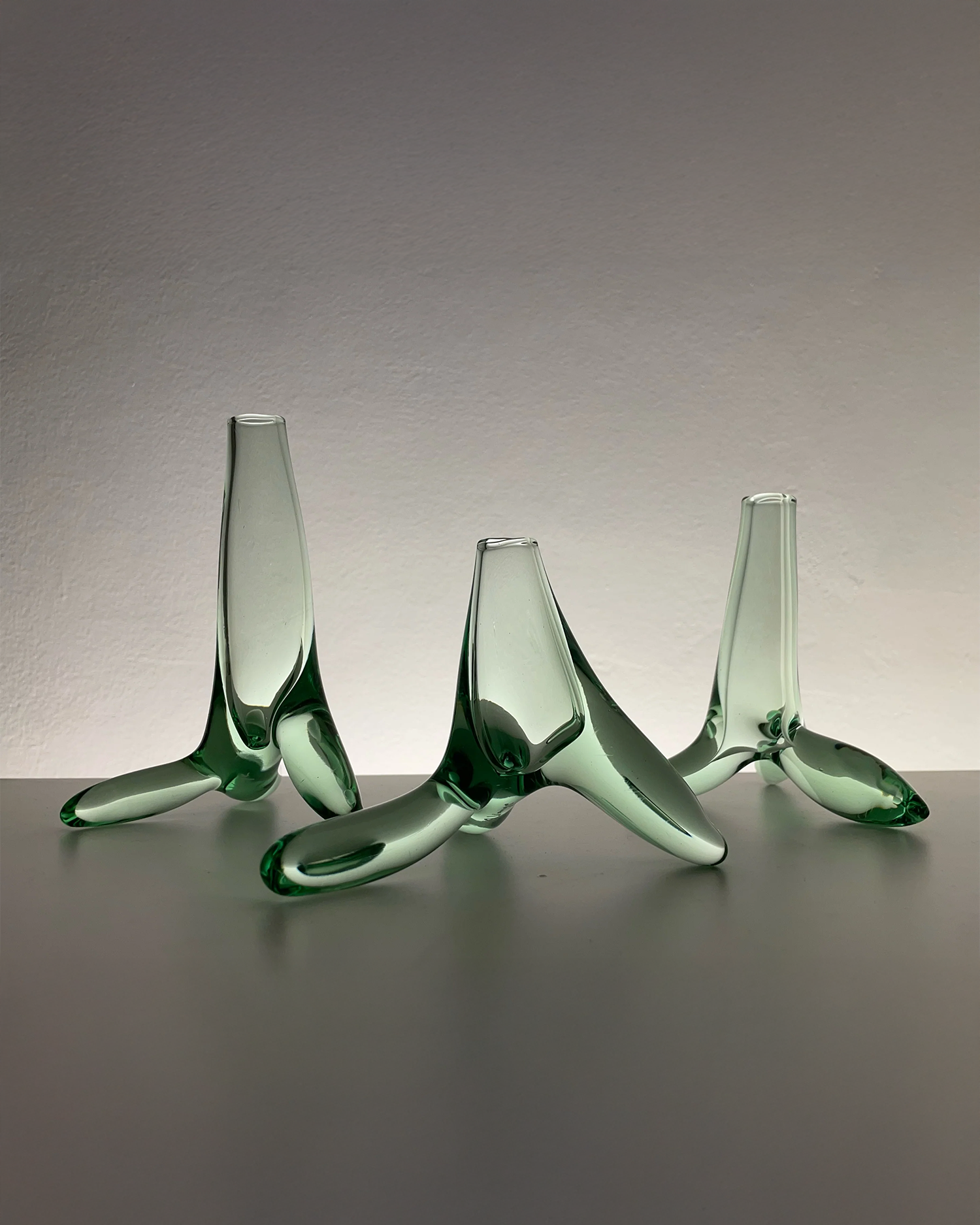 Reykjavík Glass Rætur Vasi