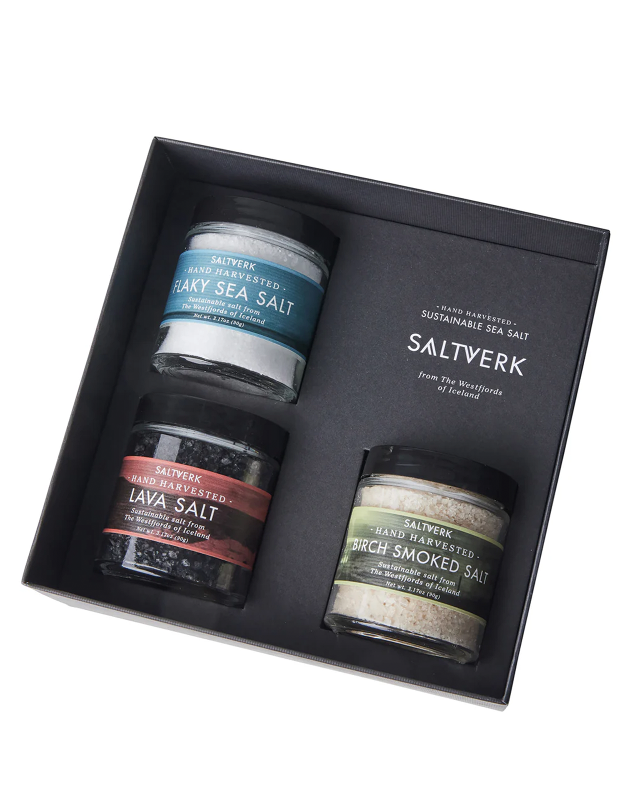 Saltverk lúxus gjafaaskja