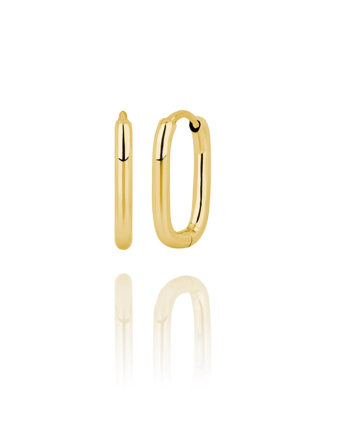 Hlín Reykdal Charm Frame Hoops Gull