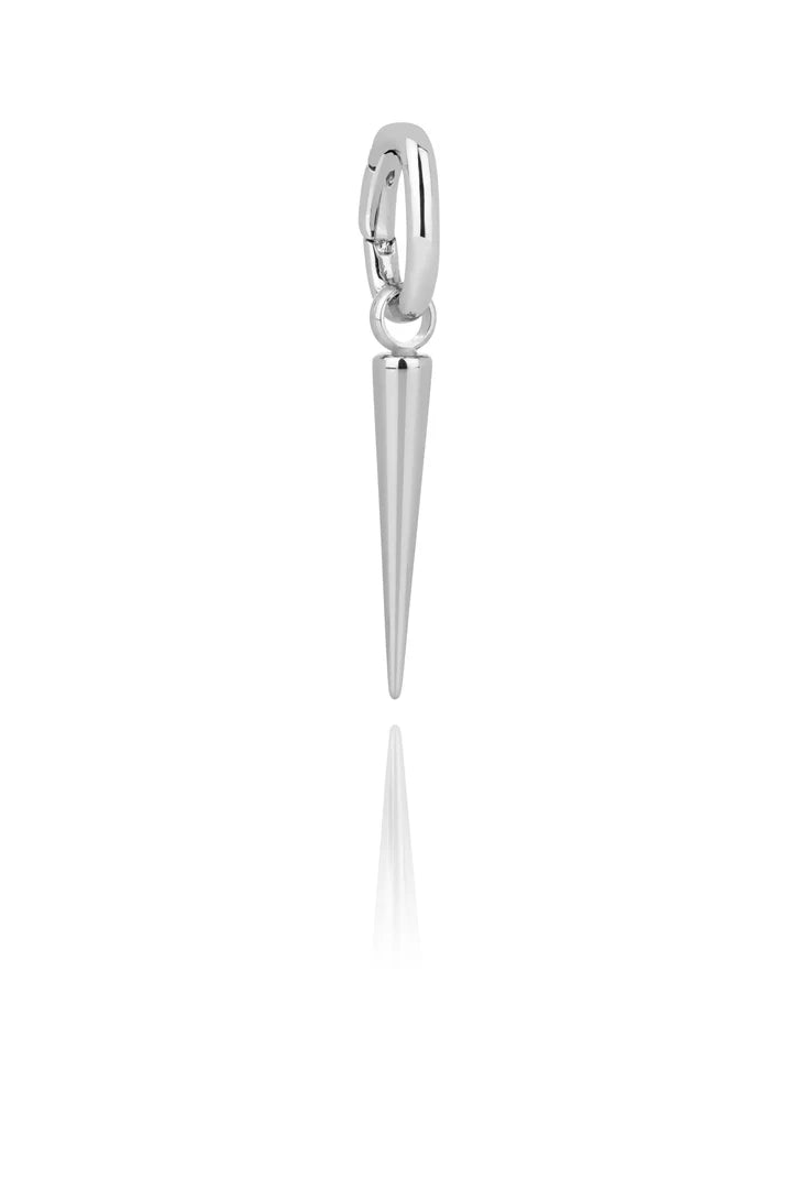 Hlín Reykdal Spike Charm Silfur